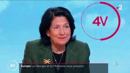 Adhésion à l’UE : « Il faut que l’Europe nous ouvre la porte », estime la présidente de la Géorgie