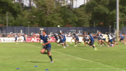 Coupe du monde de rugby : les 33 Bleus dévoilés (France info)