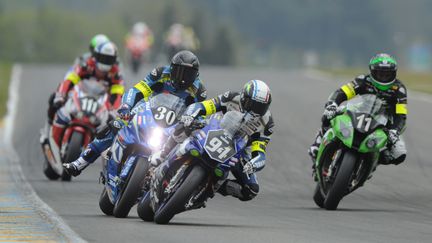 Les prétendants ne manquent pas aux 24 heures du Mans motos 2015 (JEAN-FRANCOIS MONIER / AFP)