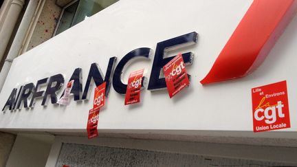 Agence d'Air France à Lille. (BAZIZ CHIBANE / MAXPPP)