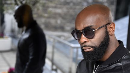 Le rappeur Kaaris le 25 mars 2015.&nbsp; (DOMINIQUE FAGET / AFP)