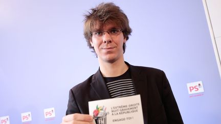 Thierry Marchal-Beck le 4 mars 2013 à Paris.&nbsp; (MAXPPP)