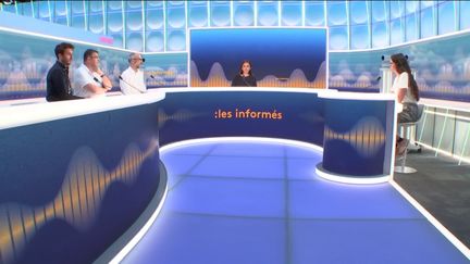 les informés du matin du 5 août 2024 (FRANCEINFO / RADIO FRANCE)