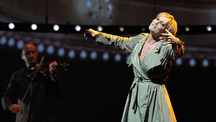 Après Edith Piaf, Patricia Kaas veut refaire du Kaas
 (Edmond Sadaka / SIPA)