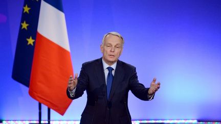 Le Premier ministre Jean-Marc Ayrault a clôturé les deux jours de conférence sociale. (MARTIN BUREAU / AFP)