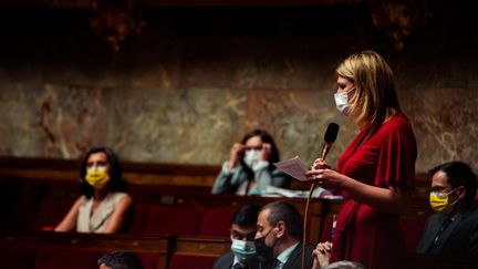 Une séance de questions au gouvernement à l'Assemblée nationale, le 20 juillet 2021. (CHRISTOPHE MICHEL / HANS LUCAS)