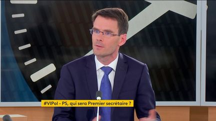 Crise au PS : "On a été collectivement incapables d'organiser un scrutin transparent et rigoureux", déplore Nicolas Mayer-Rossignol.