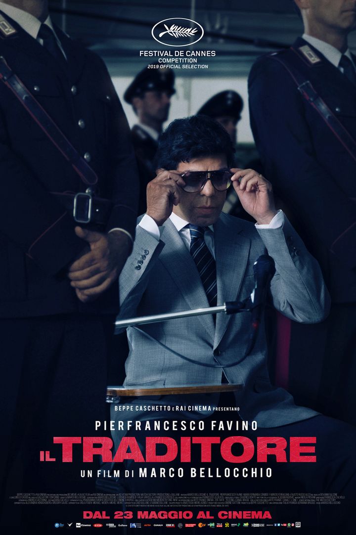 "Il Traditore" de Marco Bellocchio (2019) (AD VITAM / ALLOCINE)