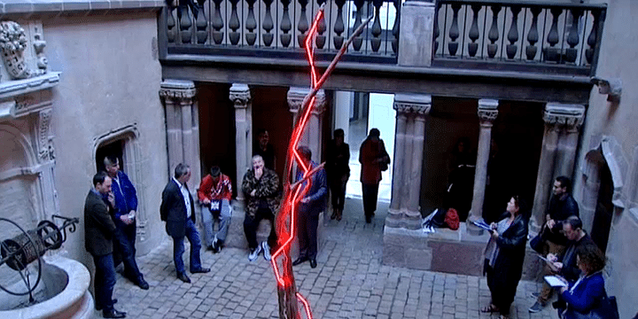 "Châtiment" au Musée Fenaille
 (France 3 / Culturebox)