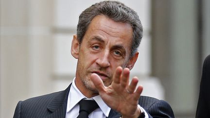 L'ancien pr&eacute;sident fran&ccedil;ais Nicolas Sarkozy,&nbsp;&agrave; Paris, le 26 novembre 2012. (BENOIT TESSIER / REUTERS)