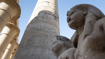 Un sarcophage égyptien mis au jour par des équipes françaises