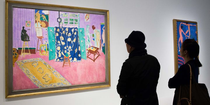 "L'atelier rose" de Matisse. La collection Chtchoukine compte pas moins de 37 tableaux du peintre français
 (IP3 PRESS/MAXPPP)