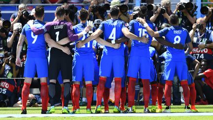 L'équipe de France mise sur son collectif (ALAIN GROSCLAUDE / ALAIN GROSCLAUDE)