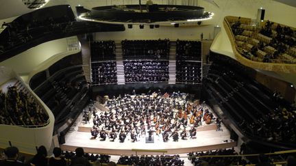 La générale à la Philharmonie de Paris le 13 janvier 2015
 (LCA/Culturebox)