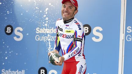 La joie de l'Espagnol de Katusha Joaquim Rodriguez (DE WAELE TIM / TDWSPORT SARL)