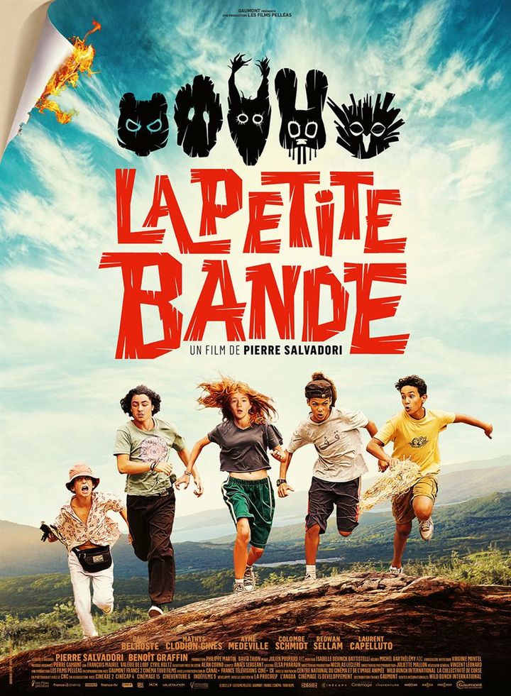 L'affiche de&nbsp;"La Petite bande" de Pierre Salvadori (2022). (GAUMONT DISTRIBUTION)