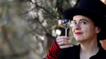 Amélie Nothomb publie "Pétronille" (Albin Michel) à la rentrée 2014
 (EPA/MAXPPP)