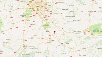 Des sans-abri hébergés au village 115 du particulier de Villebéon (Seine-et-Marne) ont posé nus pour un calendrier. (GOOGLE MAPS)