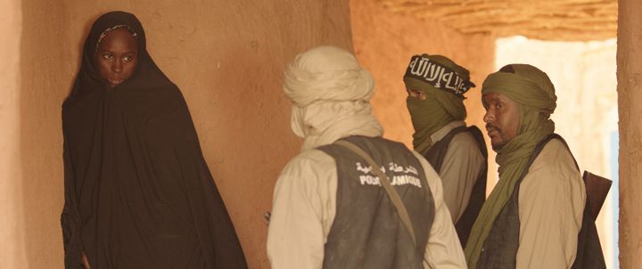 "Timbuktu" montre ces barbares armés qui terrorisent la population au nom du Djihad
 (Le Pacte)