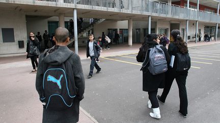 &nbsp; (Collège Las Cazes à Montpellier © Maxppp)