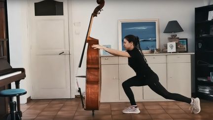 Proko-cardio : une vidéo de l'Orchestre de Paris (CAPTURE ECRAN / YOUTUBE)