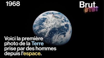 Le 24 décembre 1968, trois astronautes américains ont observé la Terre pour la première fois depuis l'espace.