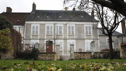 La maison natale de Colette à Saint-Sauveur-en-Puisaye dans l'Yonne
 (Jeff Pachoud / AFP)