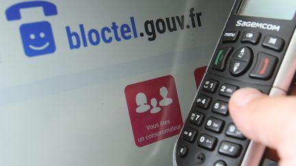 La plateforme Bloctel a été mise en service en 2016. (MAXPPP)