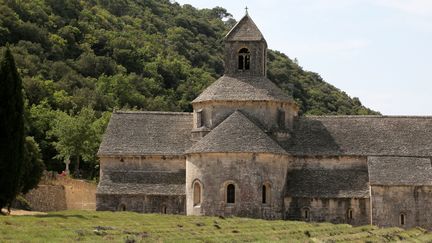 L'abbaye Notre-Dame de Sénanque, près de Gordes (Vaucluse)
 (Archives A Esposito / PhotoPQR / La Provence / MaxPPP)