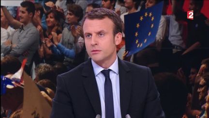 Macron sur France 2 : "Ma candidature n'est pas une candidature socialiste"