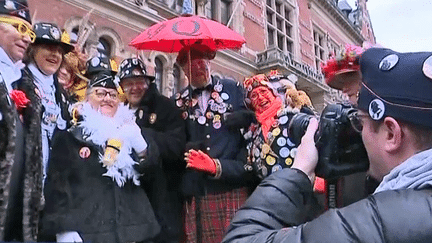 Pierre Volot et les carnavaleux de Dunkerque
 (France 3 / Culturebox )