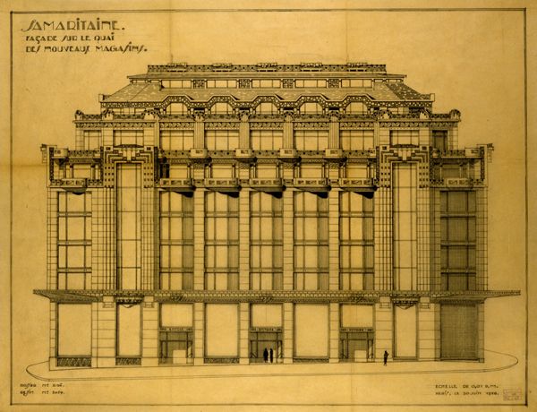 La Samaritaine
 (Cité de l&#039;Architecture)