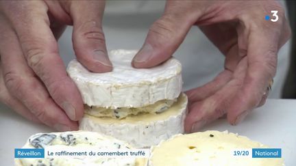 Le camembert fourré aux truffes&nbsp;d’Hervé Mons (France 3)