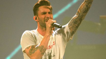 Adam Levine à Las Vegas (septembre 2013)
 (Ethan Miller / Getty Images North America / AFP)