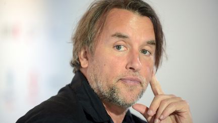 Le réalisateur américain&nbsp;Richard Linklater en 2018.&nbsp; (MICHAL CIZEK / AFP)