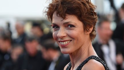 Elizabeth Bourgine, au Festival de Cannes, 2015
 (ANNE-CHRISTINE POUJOULAT / AFP)