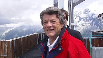 Jean-Louis Borloo à Chamonix le 10 Aout 2011 (FranceTV)