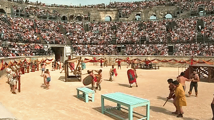 Les gladiateurs sont à l'honneur au musée de la romanité à Nîmes 
 (France télévisions/culturebox  )