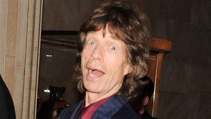 Mick Jagger, l&#039;homme aux 4000 conquêtes en mai 2012.
 (BFA/SIPA)