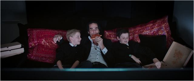 Nick Cave et ses enfants dans "20 000 jours sur Terre" de Ian Forsyth et Jane Pollard
 (Carlotta Films)