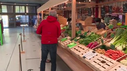 Colmar : le marché du centre-ville rouvre ses portes