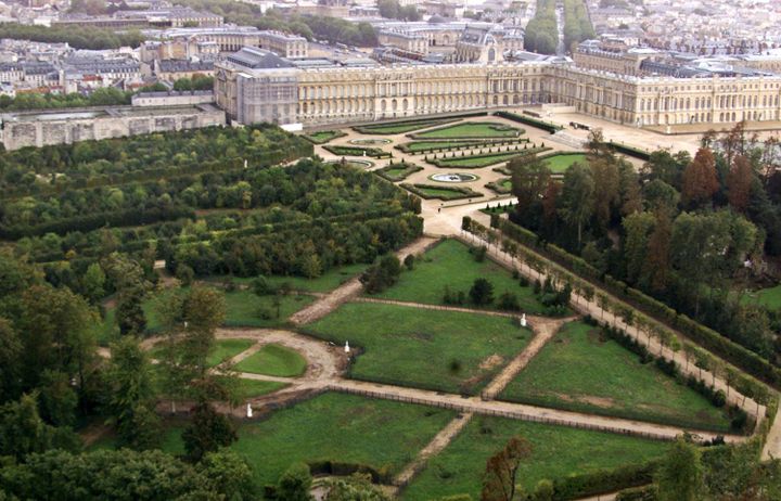 Le bosquet du Rond Vert, qui va être réaménagé, ici en 2000.
 (Daniel Janin / AFP)