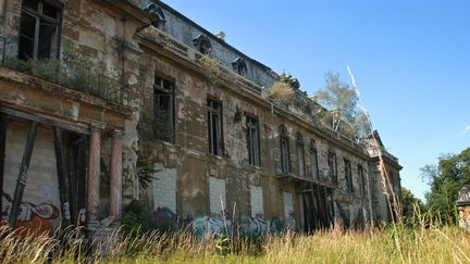 Château Rothschild à l'abandon
