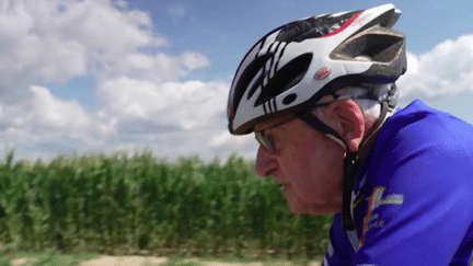 Cyclisme : rencontre avec Henri Hagenbach, toujours en selle à 97 ans (France 3)