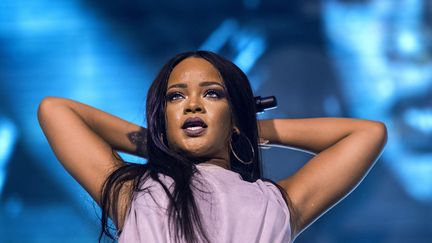 La chanteuse originaire de La Barbade devait assurer un concert ce soir au stade de Nice
 (MARCUS ERICSSON / TT NEWS AGENCY / TT NEWS AGENCY/AFP)