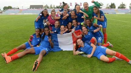 Les Bleuettes sont championnes d'Europe