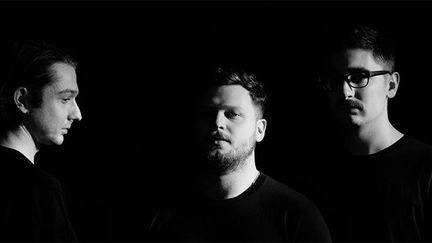 Alt-J en 2014 : de gauche à droite Thom Green, Joe Newman et Gus Unger-Hamilton.
 (DR)