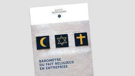 L'édition 2019 du "baromètre du fait religieux en entreprise" édité par l'Institut Montaigne. (DR)