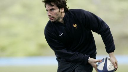 Christophe Dominici en 2006. (PASCAL PAVANI / AFP)