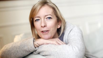 La romancière Julie Wolkenstein en 2014
 (BERNARD BISSON/JDD/SIPA)